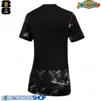 Maglie da calcio Canada Seconda Maglia Femminile Mondiali 2026  Manica Corta